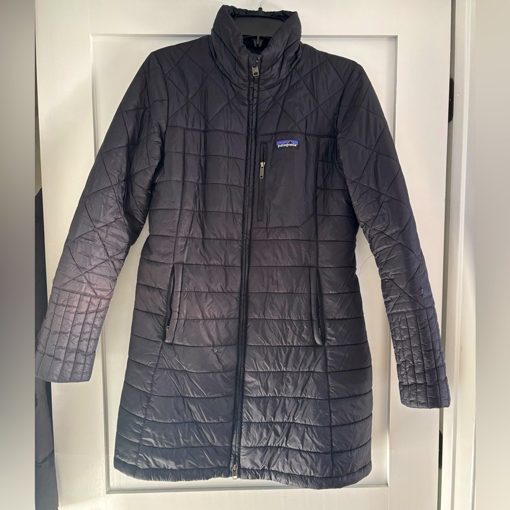 Women's Patagonia Black Quilted Jacket